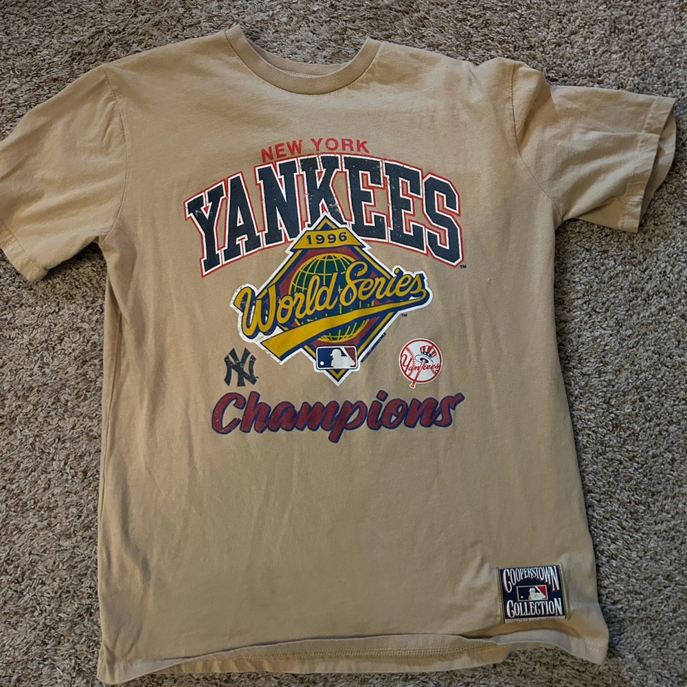 NY Yankees 1996 World Series Tee